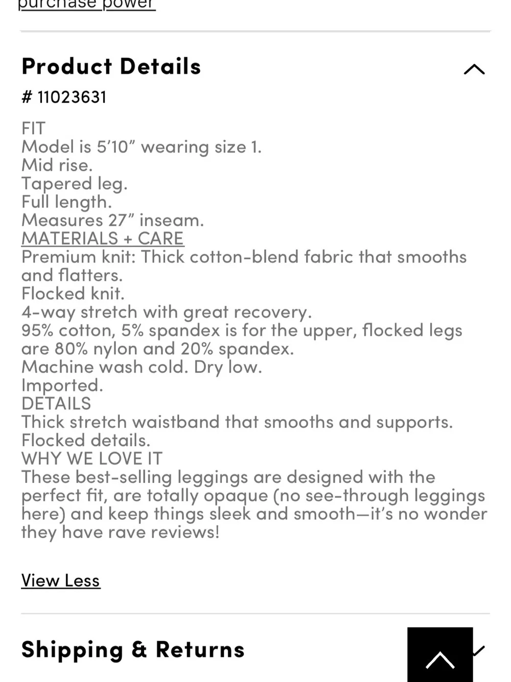 NWT Torrid Damask flocked mesh full length leggings size 3 3x 22 24 - Picture 3 of 6